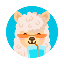 Waterllama Logo