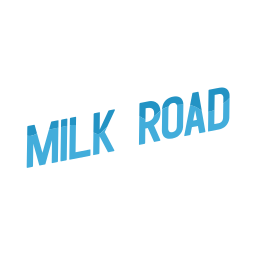 The Milk Road Logo